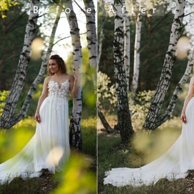 Before After 3 Lightroom Profile Filmowa miłość