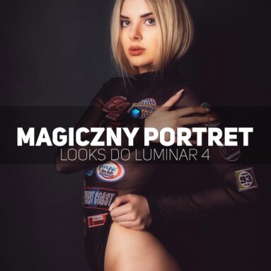 Magiczny portret presety luminar 4 Looks