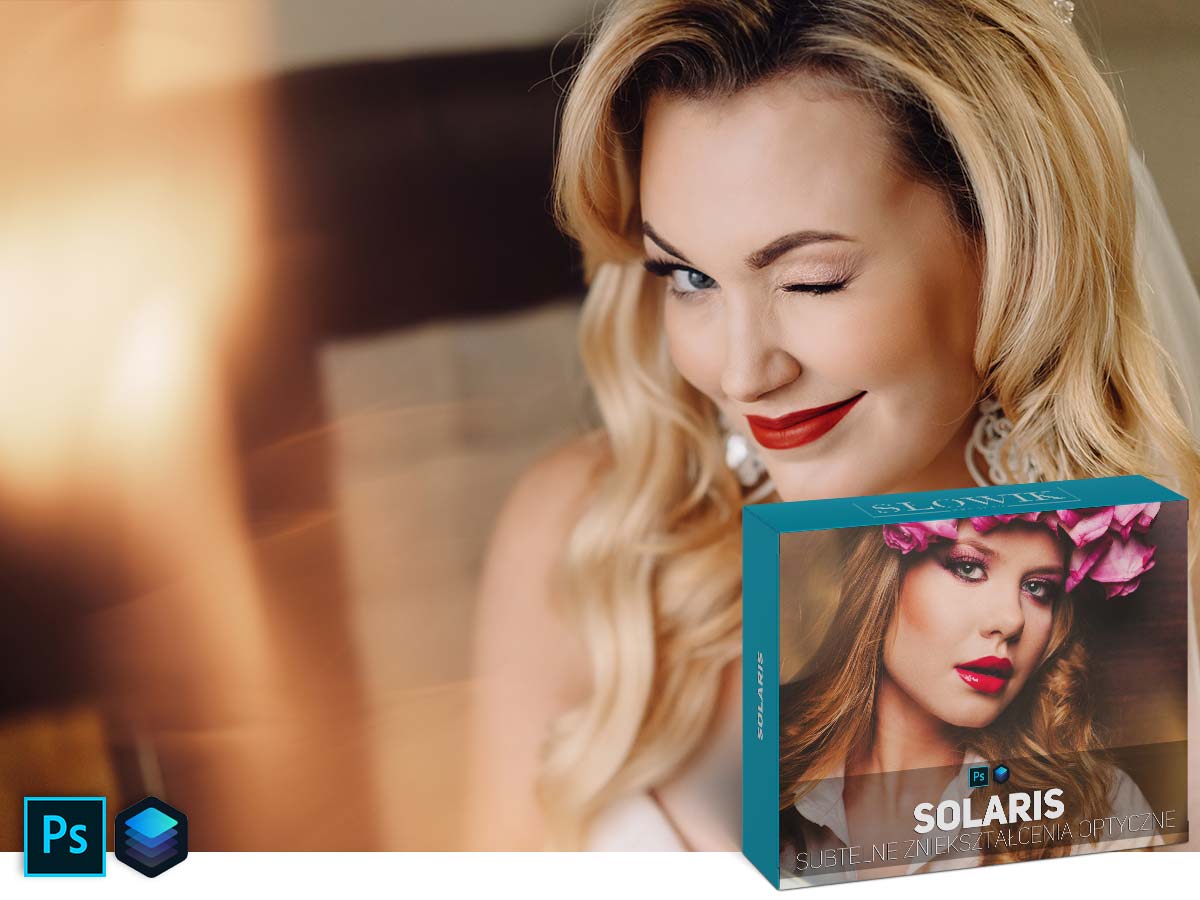Solaris najlepsze nakładki photoshop overlays lens flare