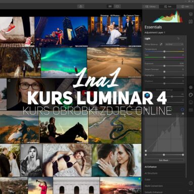 kurs obrobki poradnik luminar 4