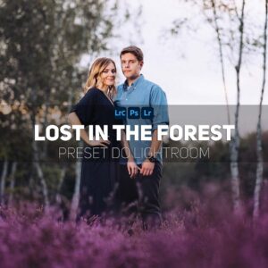 lost in the forest preset rustykalny boho
