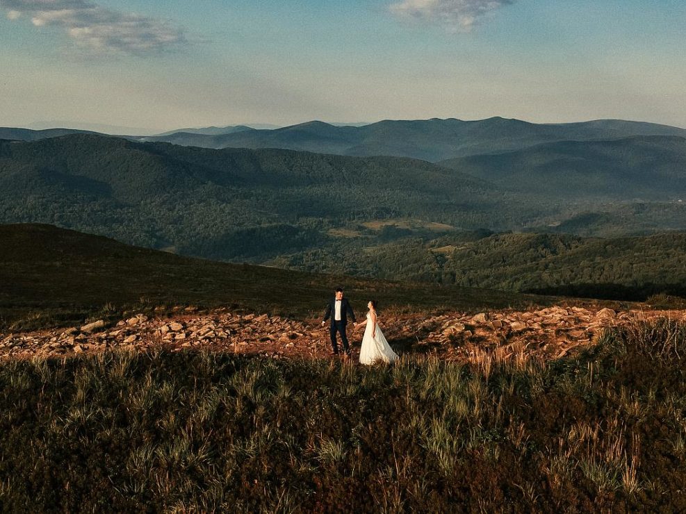 dobre presety lightroom dron bieszczady