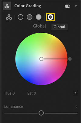 global color wheel lr desktop