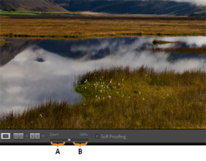 nowy zoom toolbar adobe lightroom