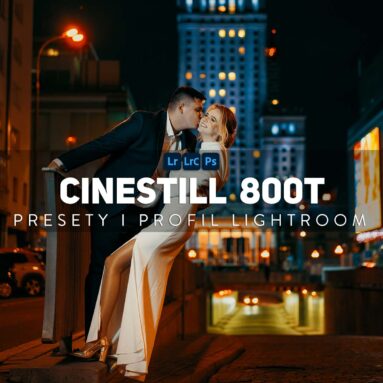 CineStill 800T Presety Profile Lightroom Presets