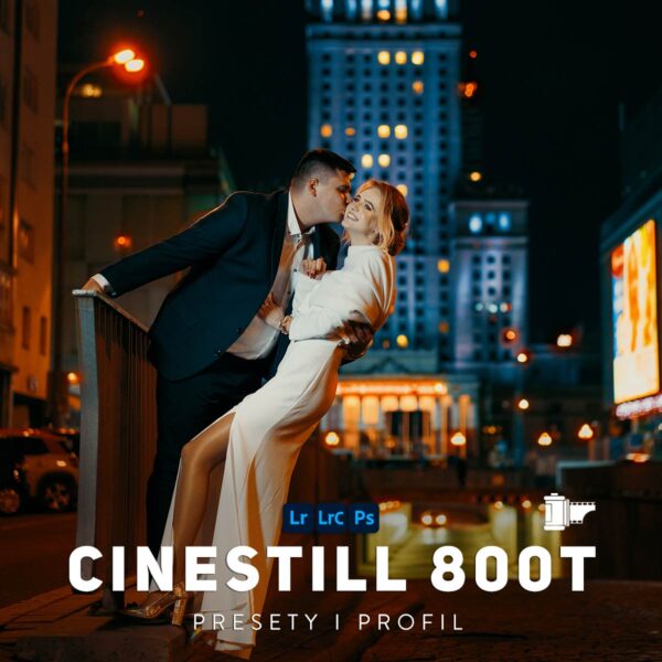 cinestill 800T profile presety lightroom