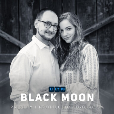 Lightroom presety czarno białe
