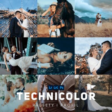 technicolor profil presety adobe lightroom