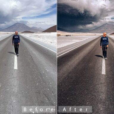 Presety zdjęciowe Lightroom i mobile idealne na podróż