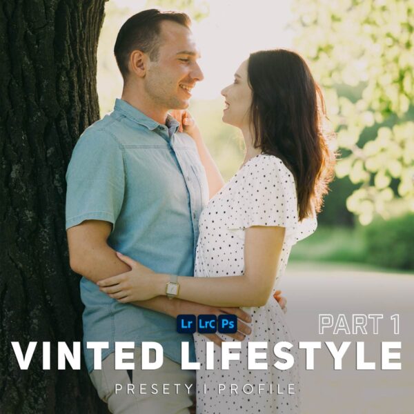 rustykalne boho presety ślubne Vinted Lifestyle Presety Lightroom