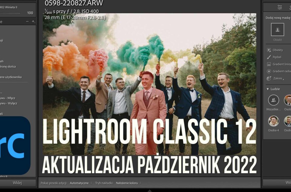 Adobe lightroom classic 12