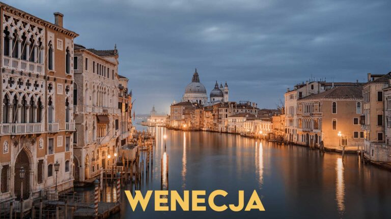 wenecja wyprawa fotograficzna