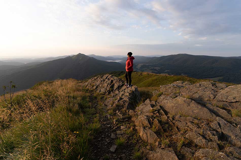 sesja portretowa Bieszczady lightroom edycja