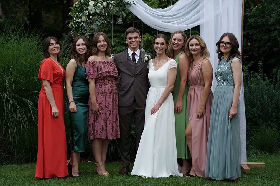 zdjęcia grupowe na weselu presety do lightroom