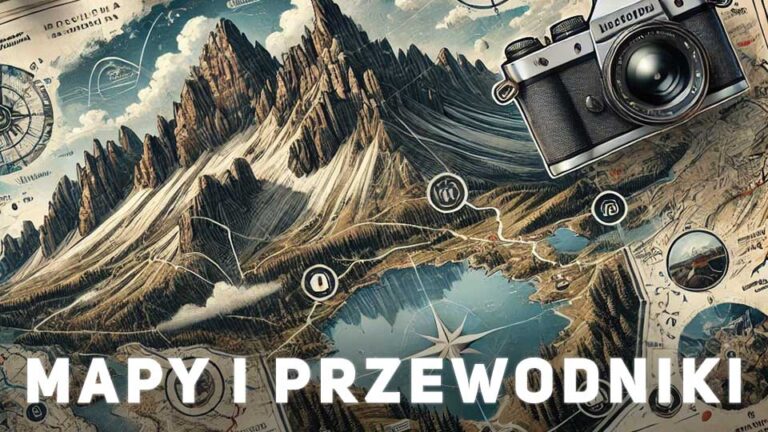 mapy przewodniki dla fotografa