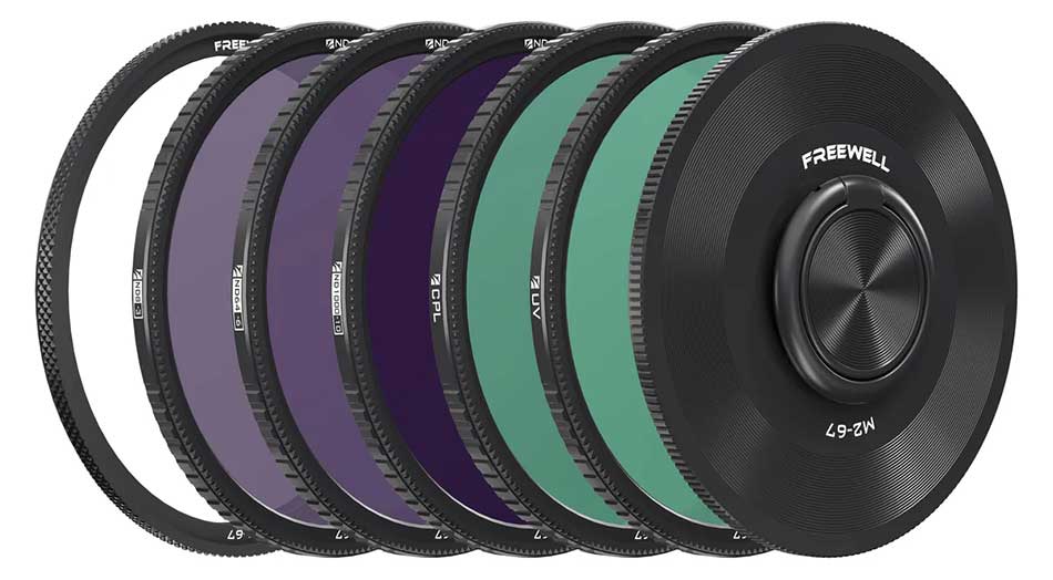 Freewell m2 magnetic quick swap 5pack