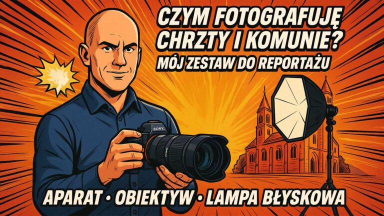 Czym to fotografować chrzest i komunię?