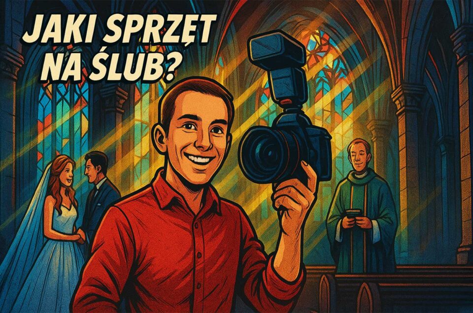 czym fotografować śluby Jaki aparat na reportaż ślubny