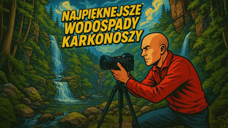 najpiekniejsze wodospady Karkonoszy