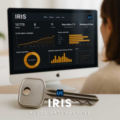 IRIS pro statystyki wtyczka lightroom classic klucz aktywacyjny licencja